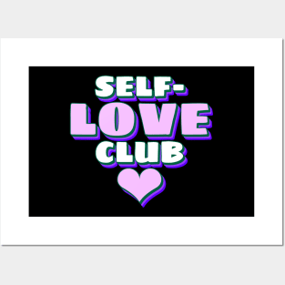 Self-love Club Posters and Art